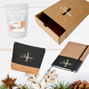 Personalised gift set for her