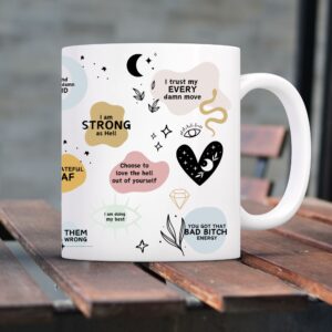 manifestation mug