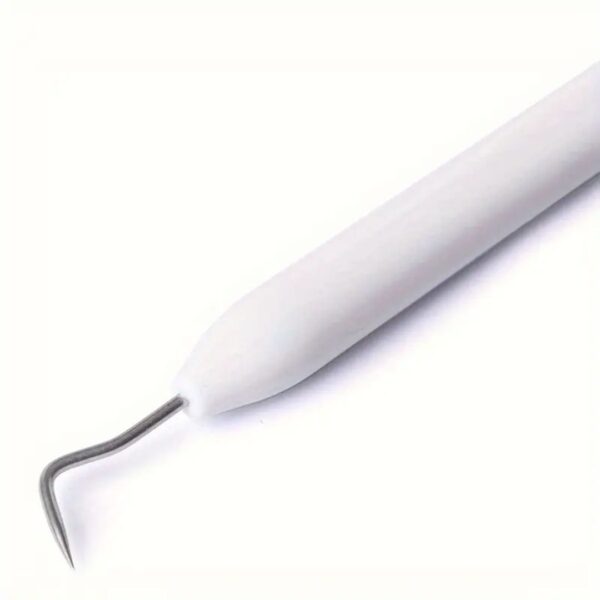 Precision hook weeding tool
