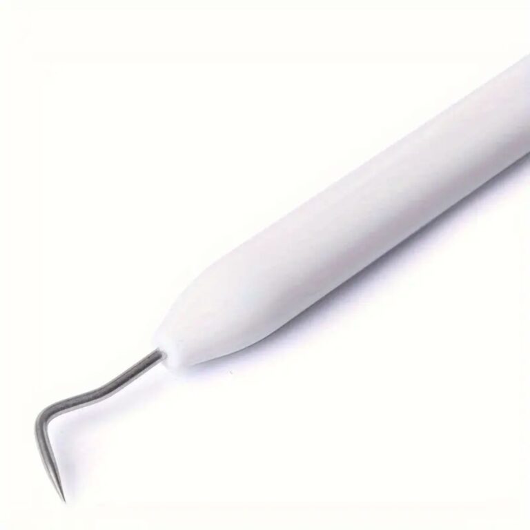 Precision hook weeding tool