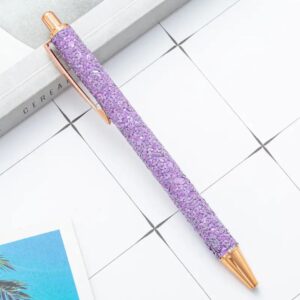 Purple glitter weeding tool