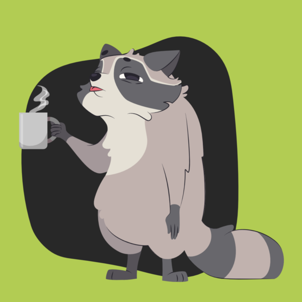 Raccoon Green