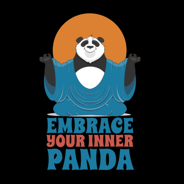 Zen Panda Black