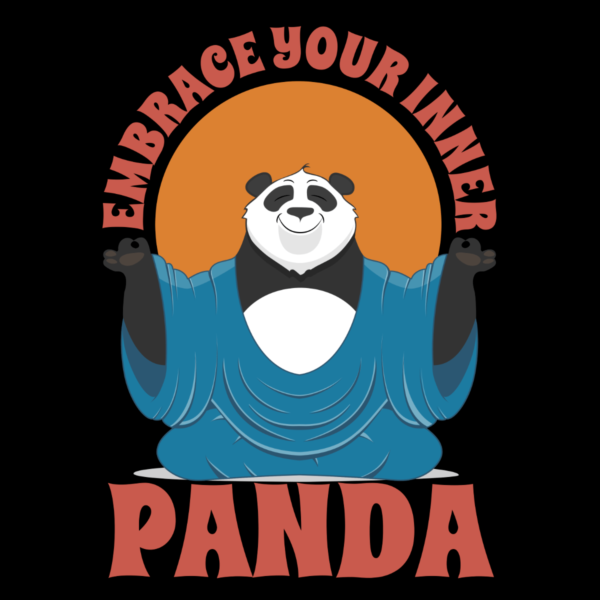 Zen Panda Flow Black