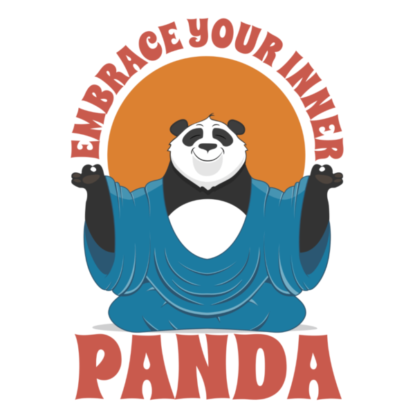 Zen Panda Flow White