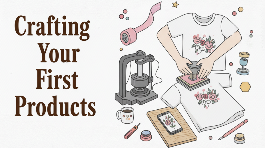 Crafting your first products