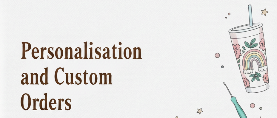 Personalisation and custom crafts