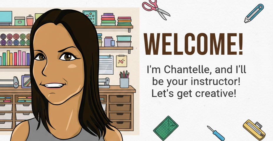 Welcome banner