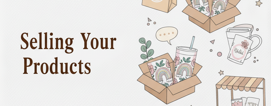 Selling your products
