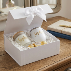 White magnetic box