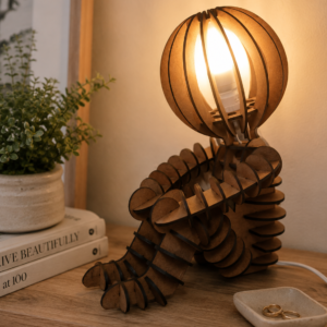 Man lamp